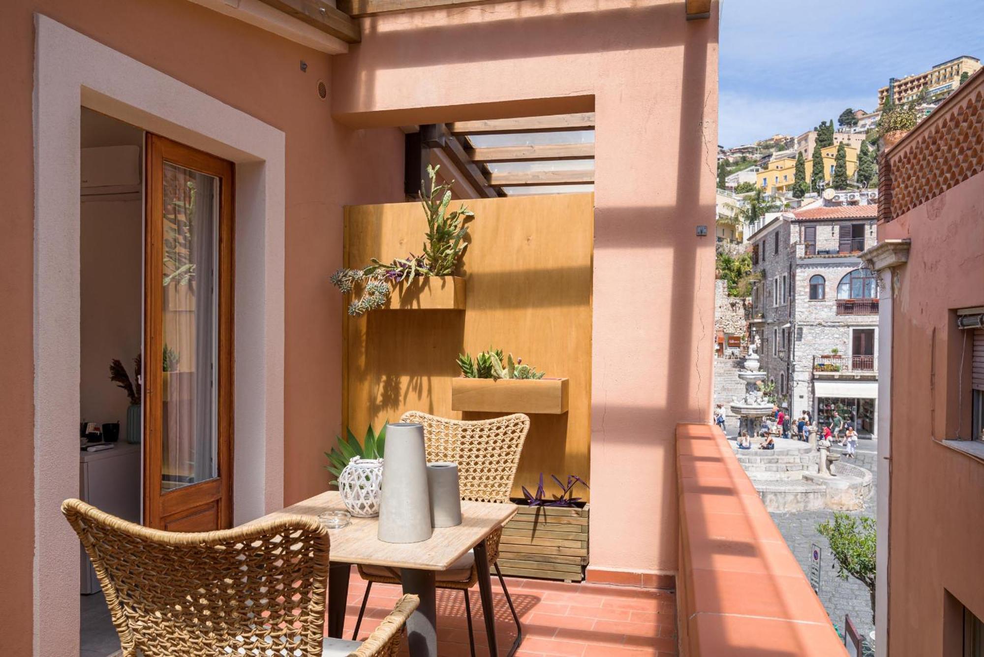 Al Duomo Rooms & Flats Taormina Exteriör bild