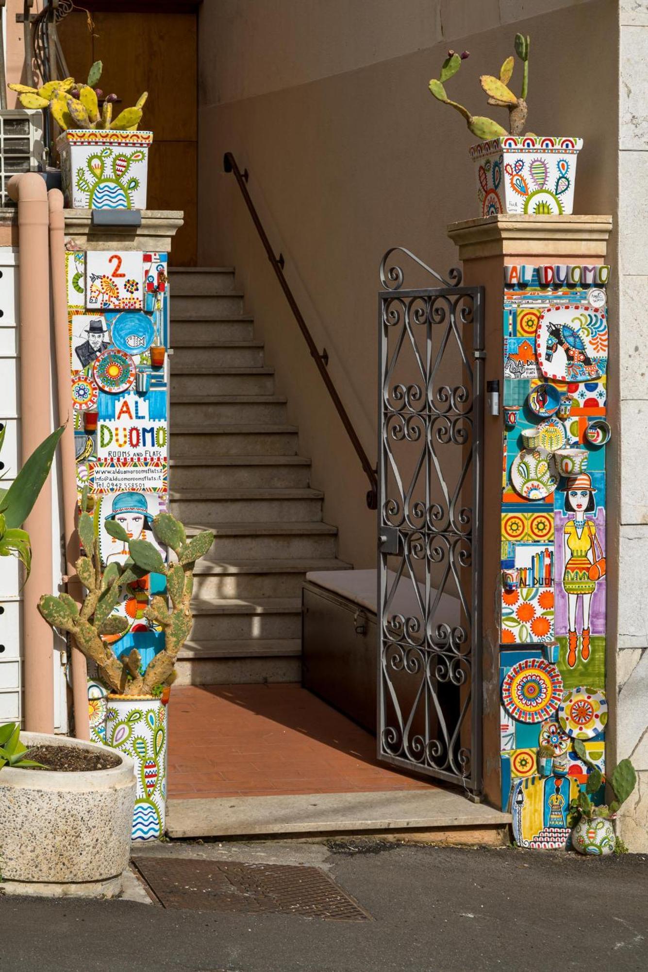 Al Duomo Rooms & Flats Taormina Exteriör bild