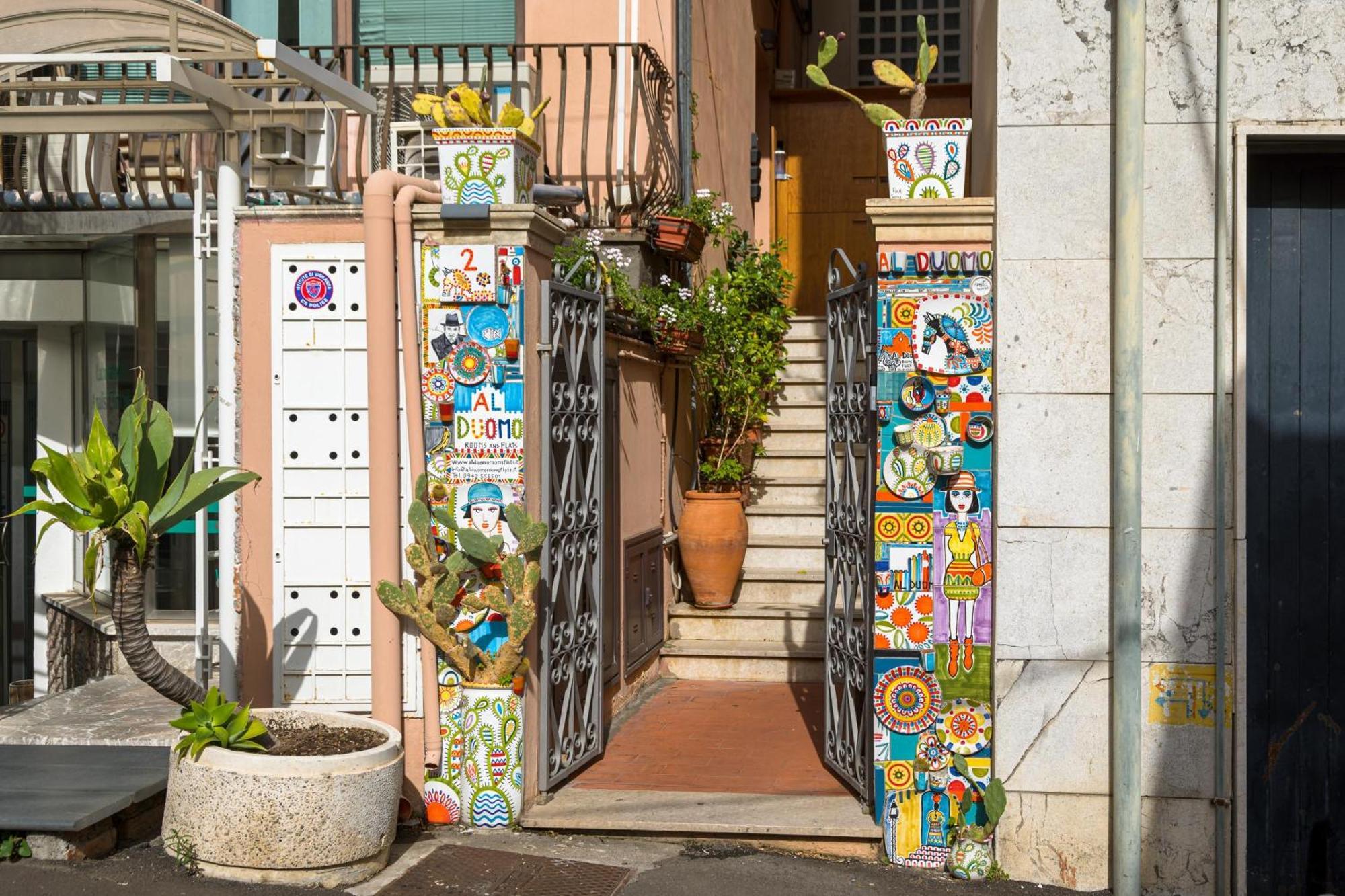 Al Duomo Rooms & Flats Taormina Exteriör bild