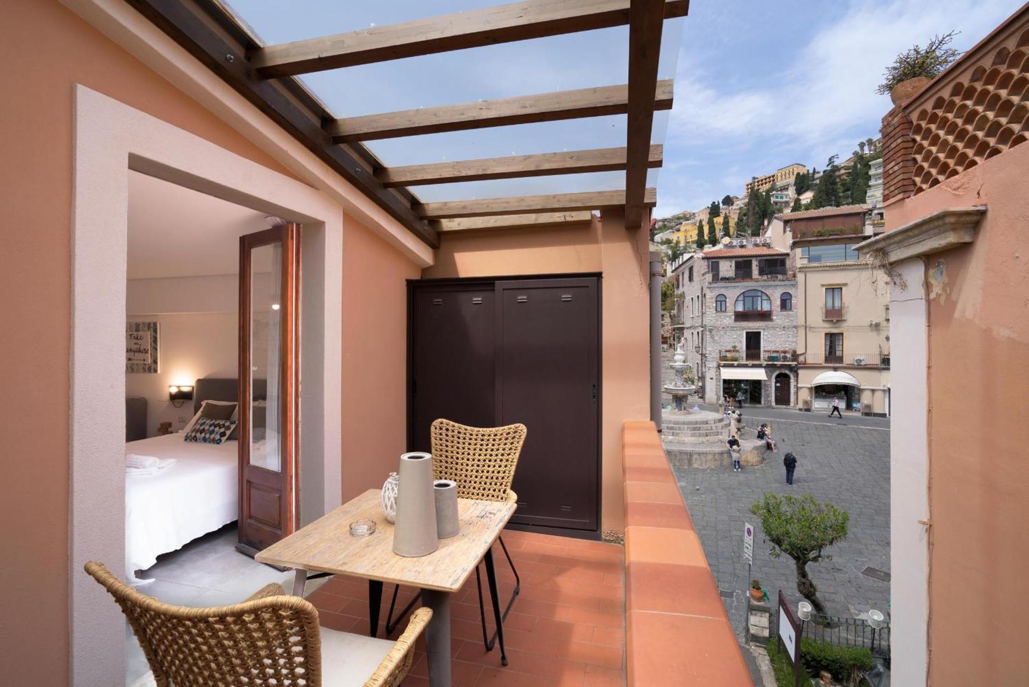 Al Duomo Rooms & Flats Taormina Exteriör bild