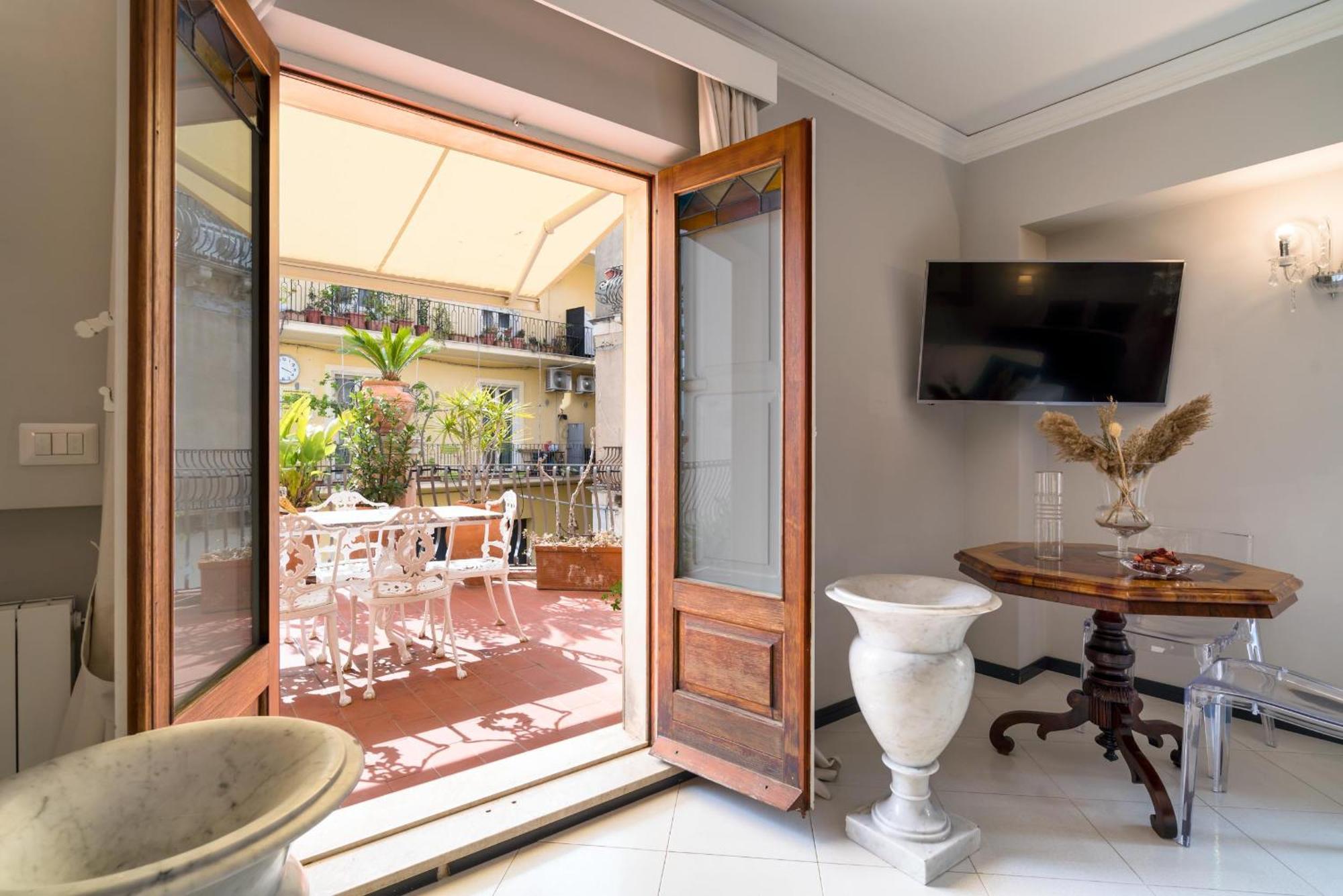 Al Duomo Rooms & Flats Taormina Exteriör bild